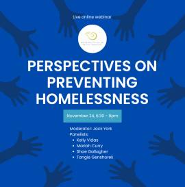 Perspectives on Preventing Homelessness, BC Association of Social Workers