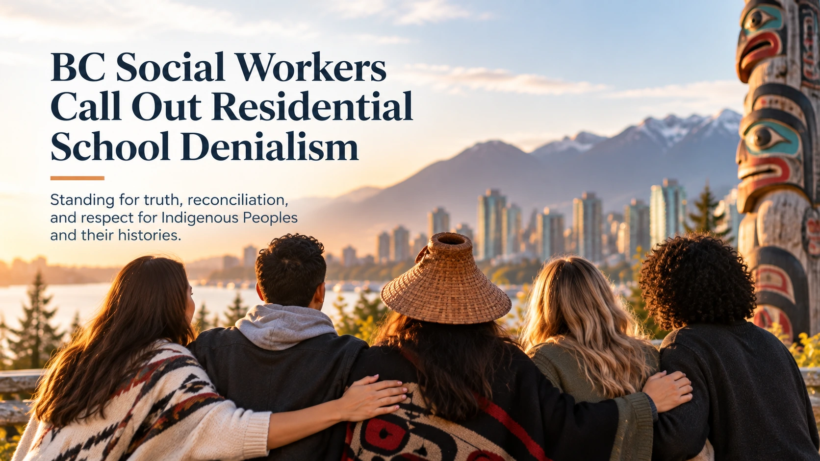 BC Social Workers Speak Out Against Residential School Denialism