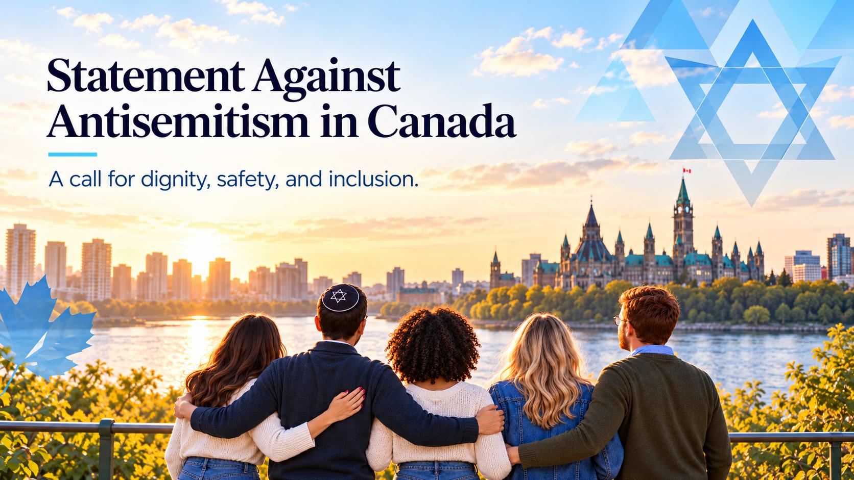 Statement Against Antisemitism in Canada